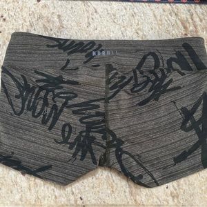 Nobull size medium vintage shorts